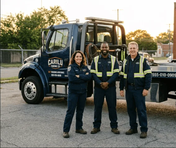 Heavy Duty Towing company in Linn, KS